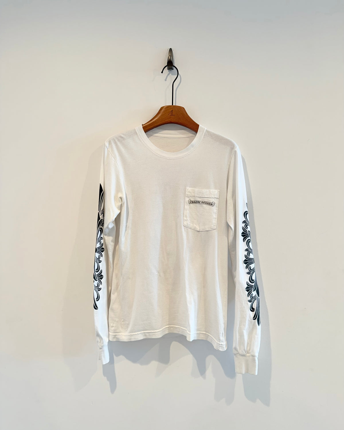 Chrome Hearts Eye Chart Long Sleeve Shirt