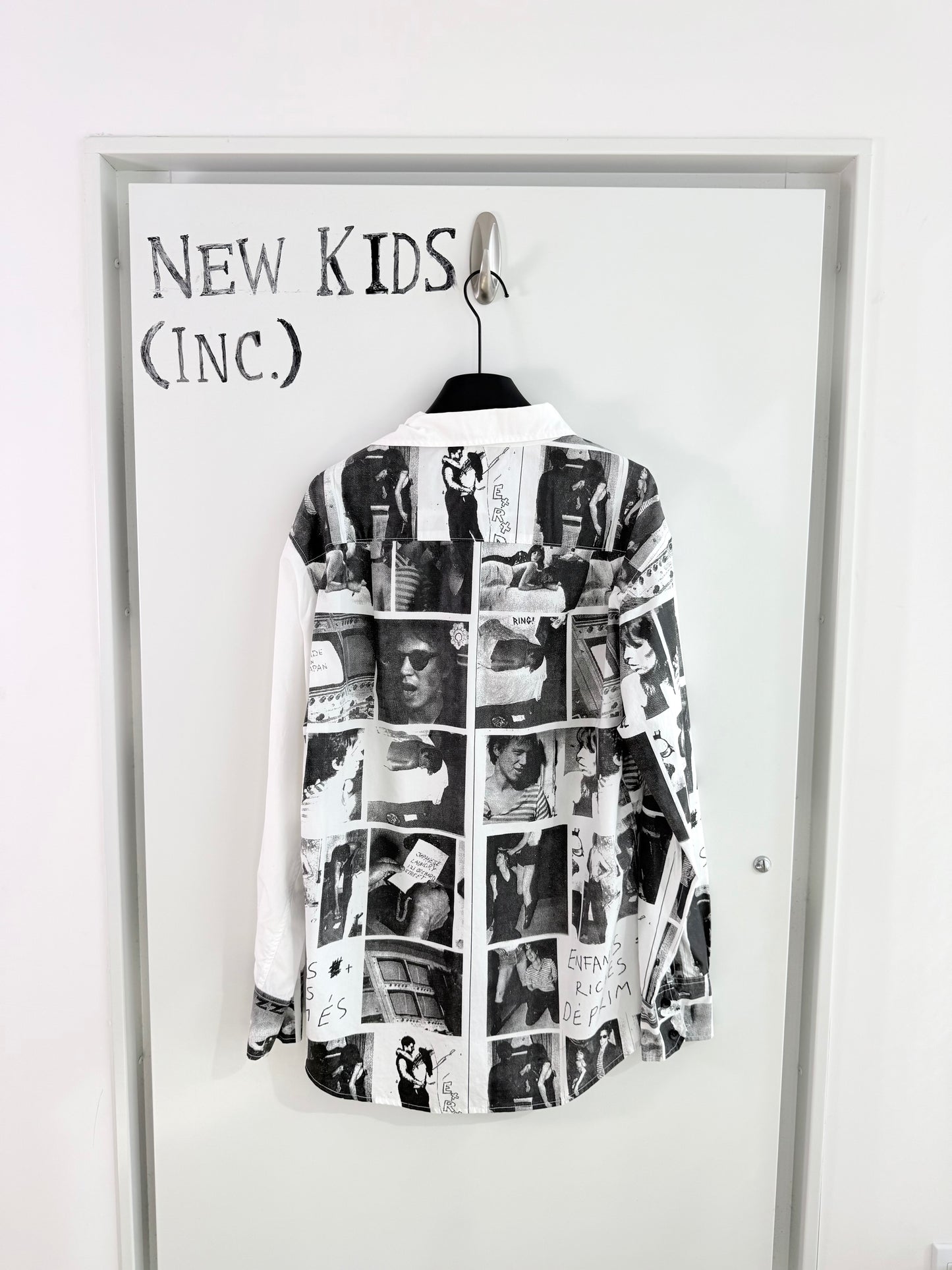 Enfants Riches Deprimes Photo Printed Button Up Shirt