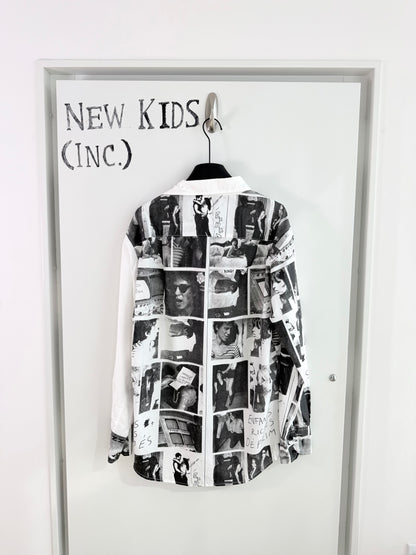 Enfants Riches Deprimes Photo Printed Button Up Shirt