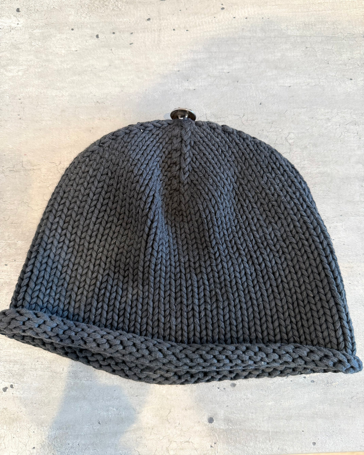 Chrome Hearts Glitter Cross Patch Beanie