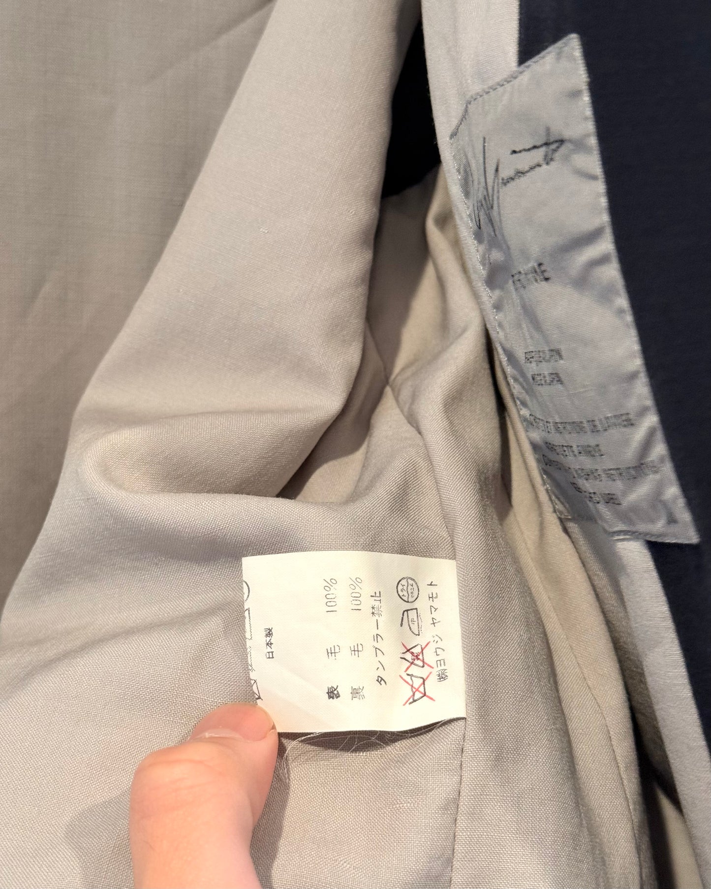 Yohji Yamamoto 91AW Tokyo Rose Jacket