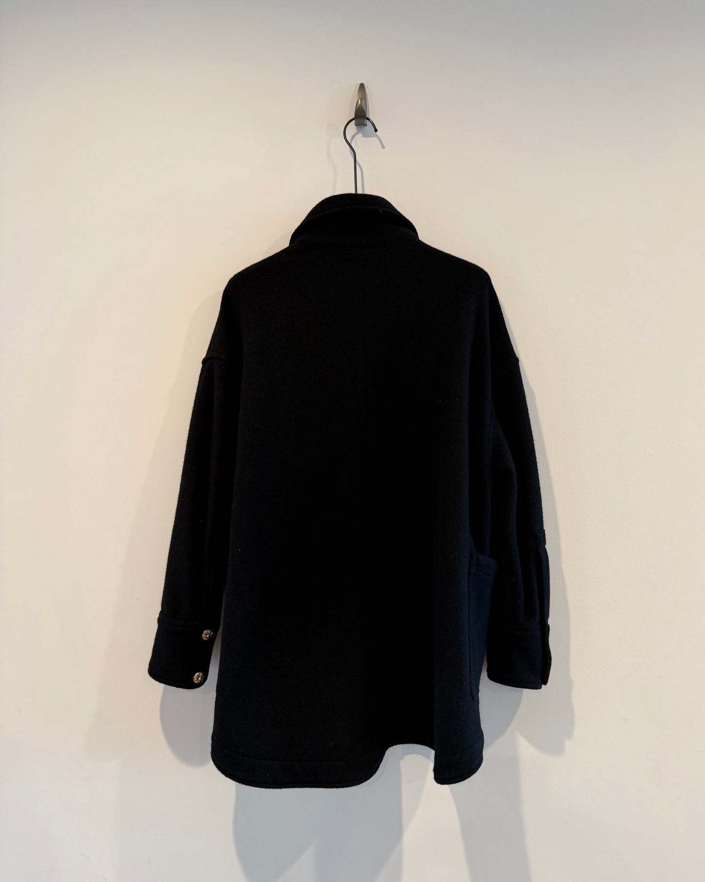 Chrome Hearts Wool Coat Jacket