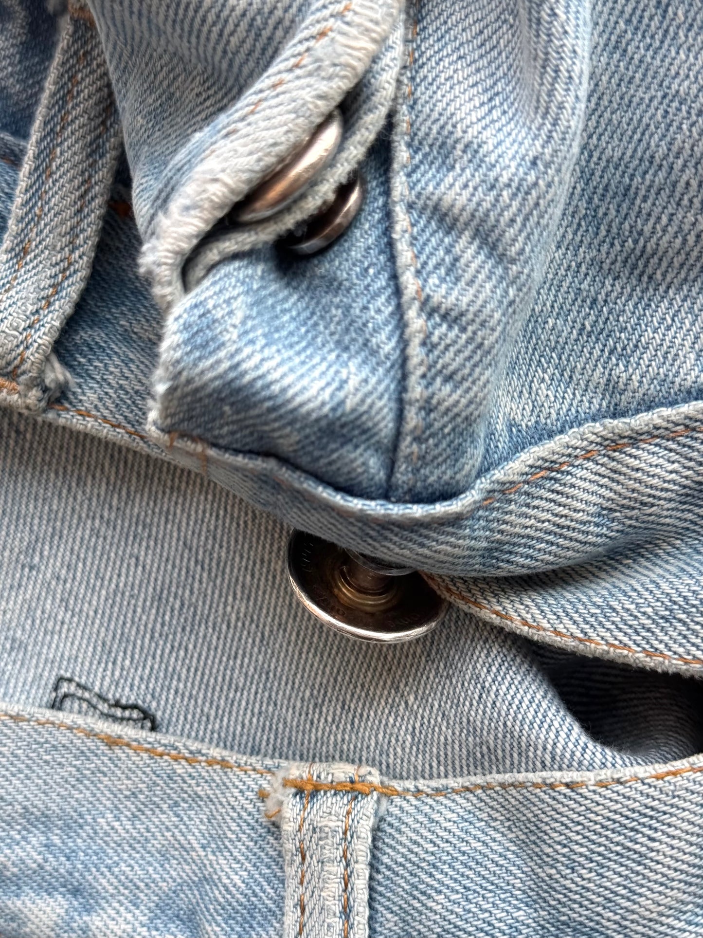 Chrome Hearts Levi’s 501 Cross Patches Jeans