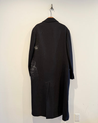 Yohji Yamamoto 19AW Waffle Coat