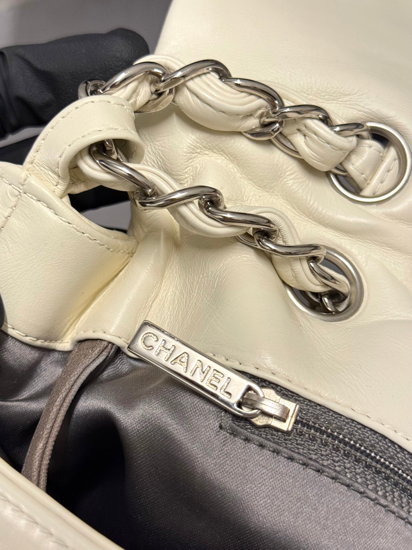 Chanel Expandable Paris London Flap Bag