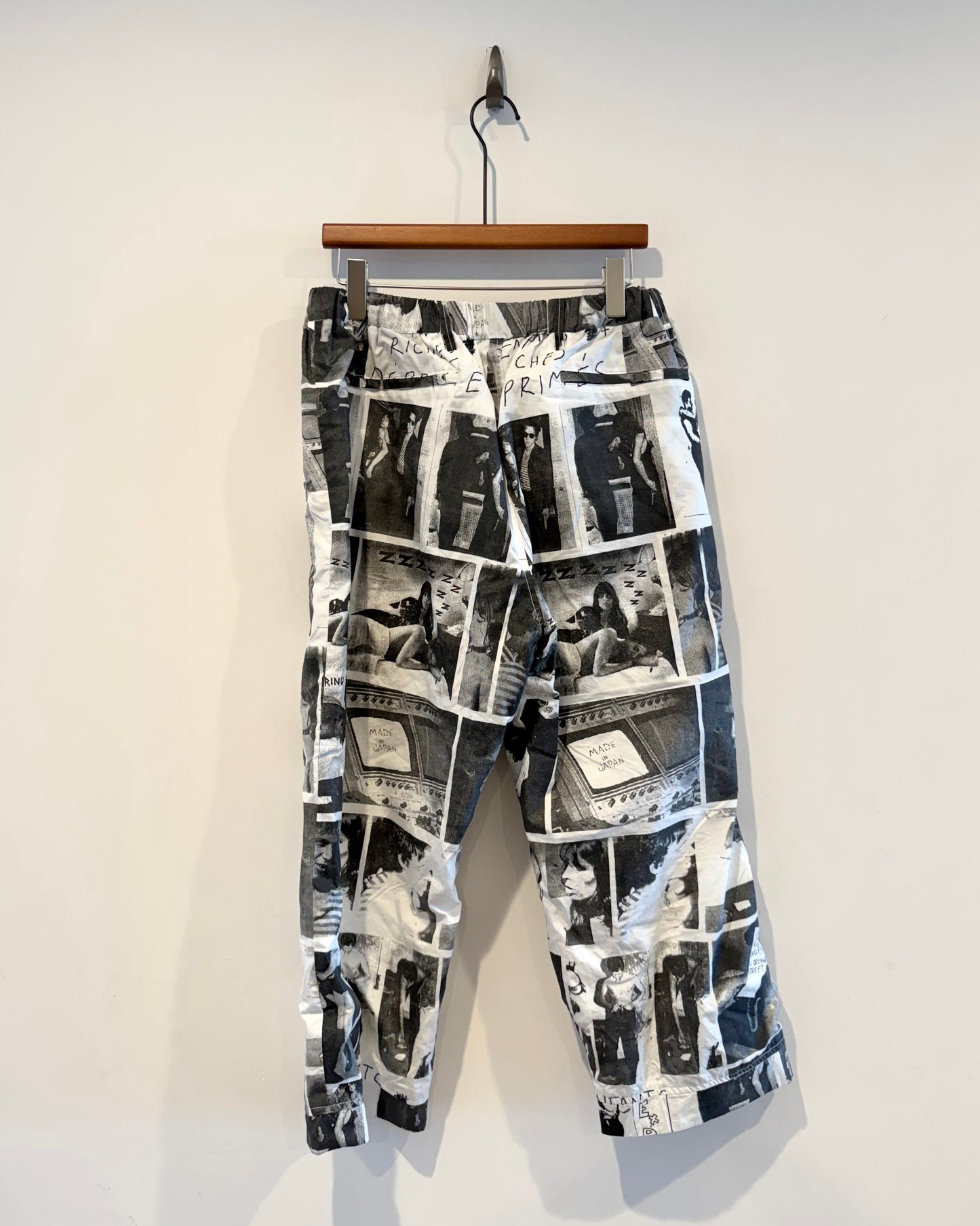 Enfants Riches Deprimes Photo Printed Pants