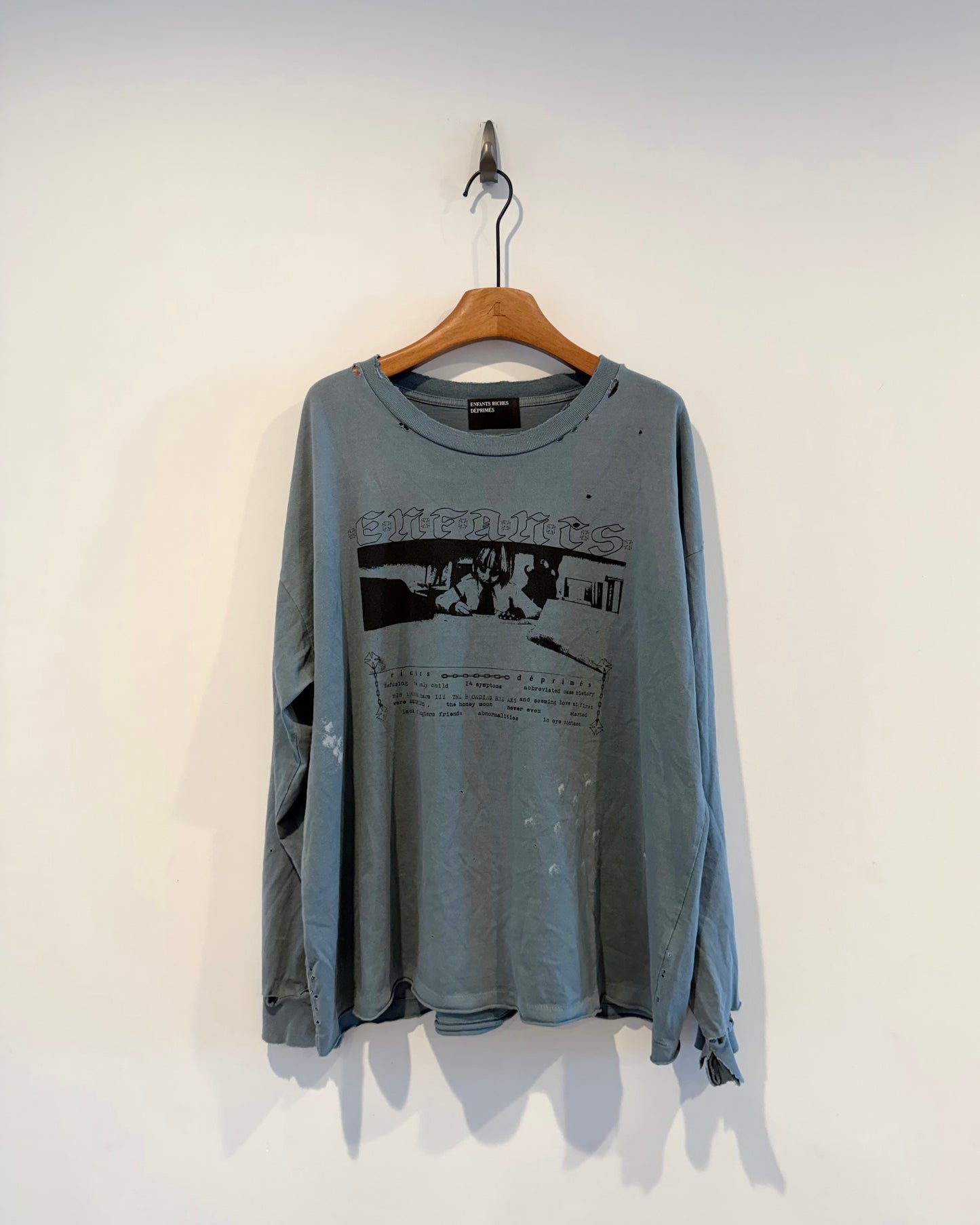 Enfants Riches Deprimes Boy In Chains Long Sleeve Shirts