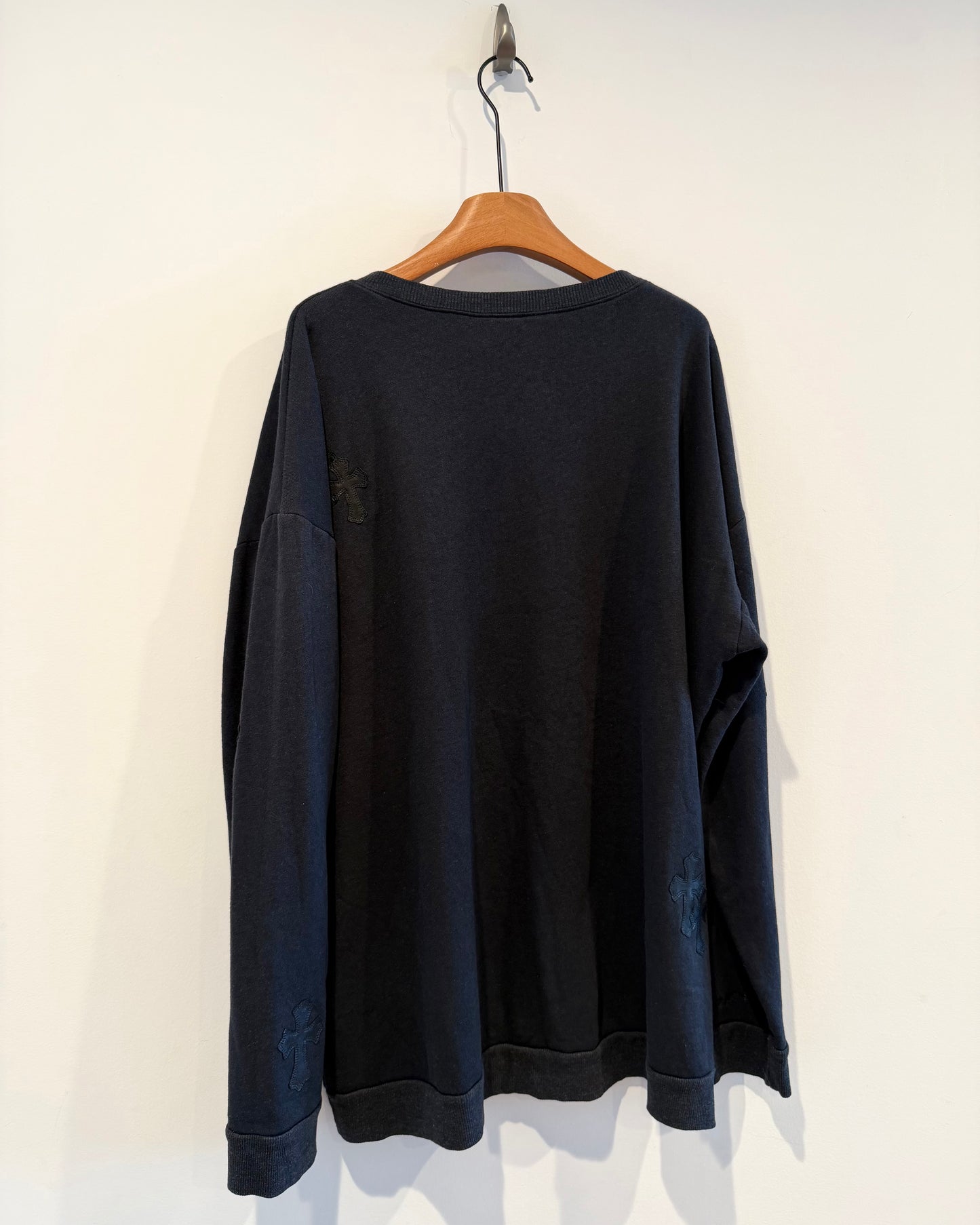 Chrome Hearts Cross Patch Sweatshirt