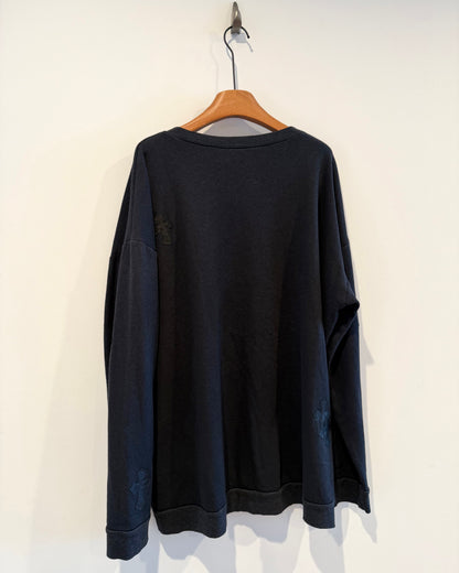 Chrome Hearts Cross Patch Sweatshirt