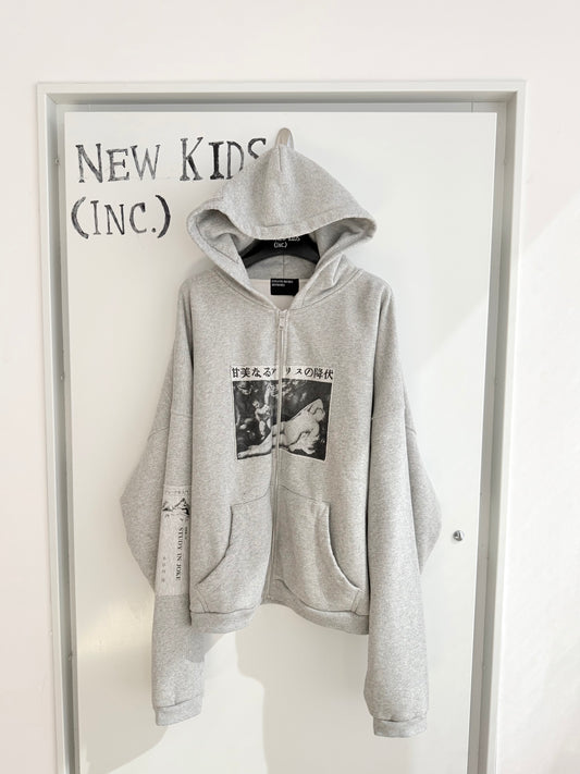Enfants Riches Deprimes Assemblage Zip Up Hoodie