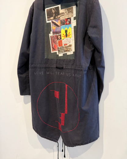 Raf Simons Aw2003 Closer New Order Colleges Parka