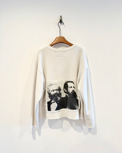 Enfants Riches Deprimes Marxist Patch Crewneck