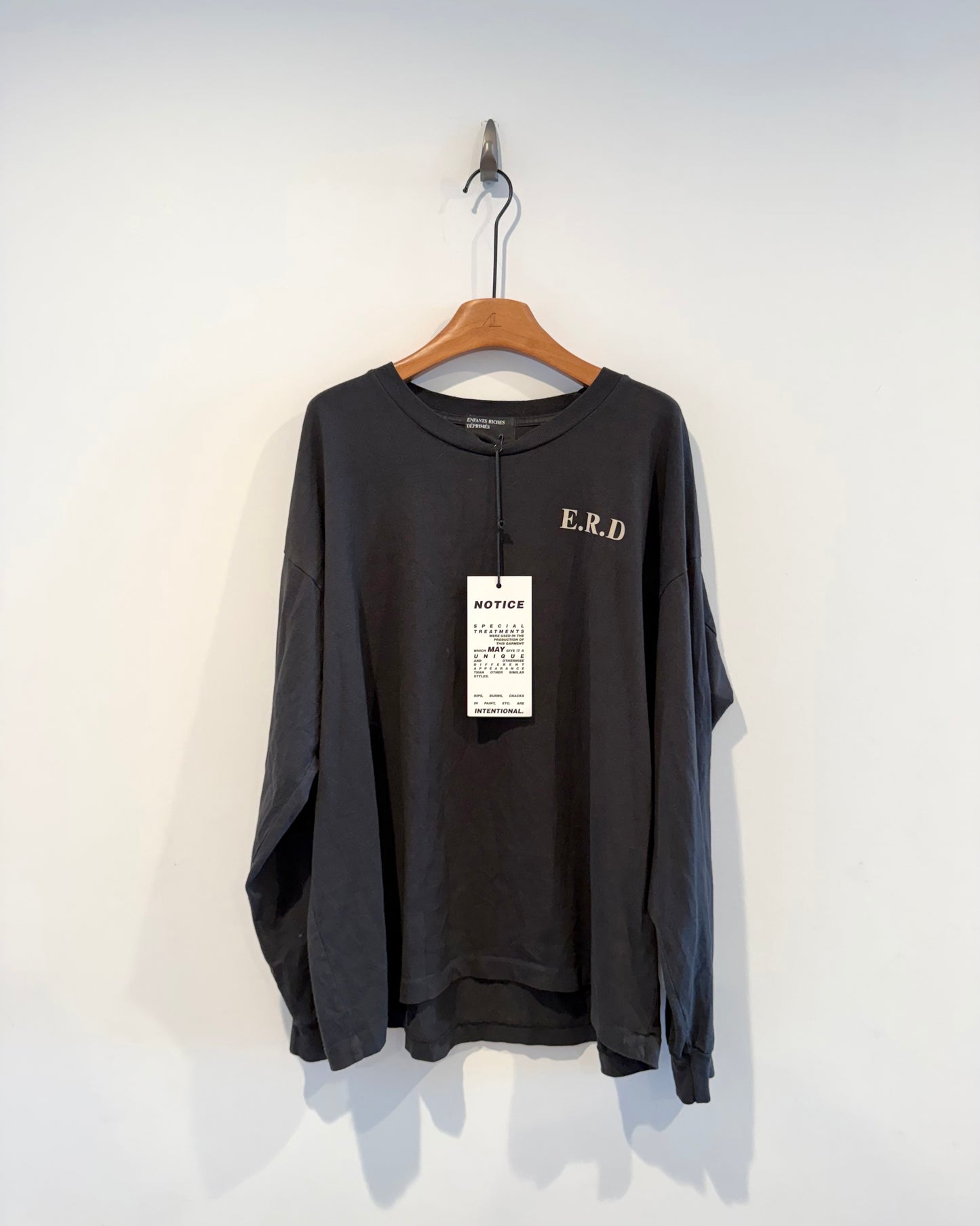 Enfants Riches Deprimes Taking The Cure Long Sleeve Shirts