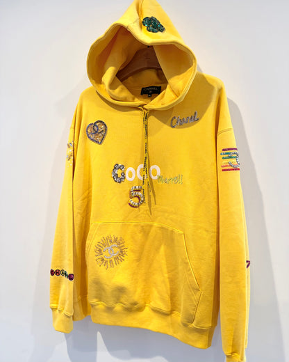 Chanel x Pharrell Coco Hand Beaded Lesage Hoodie