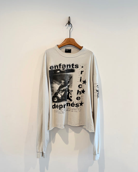 Enfants Riches Deprimes My Underground Tricycle Long Sleeve Shirt
