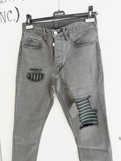 Enfants Riches Deprimes Damaged Skinny Jeans