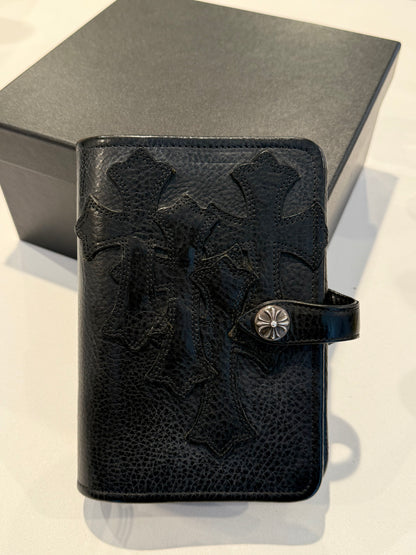 Chrome Hearts Cross Note Book Cover