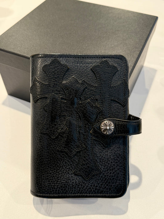 Chrome Hearts Cross Note Book Cover