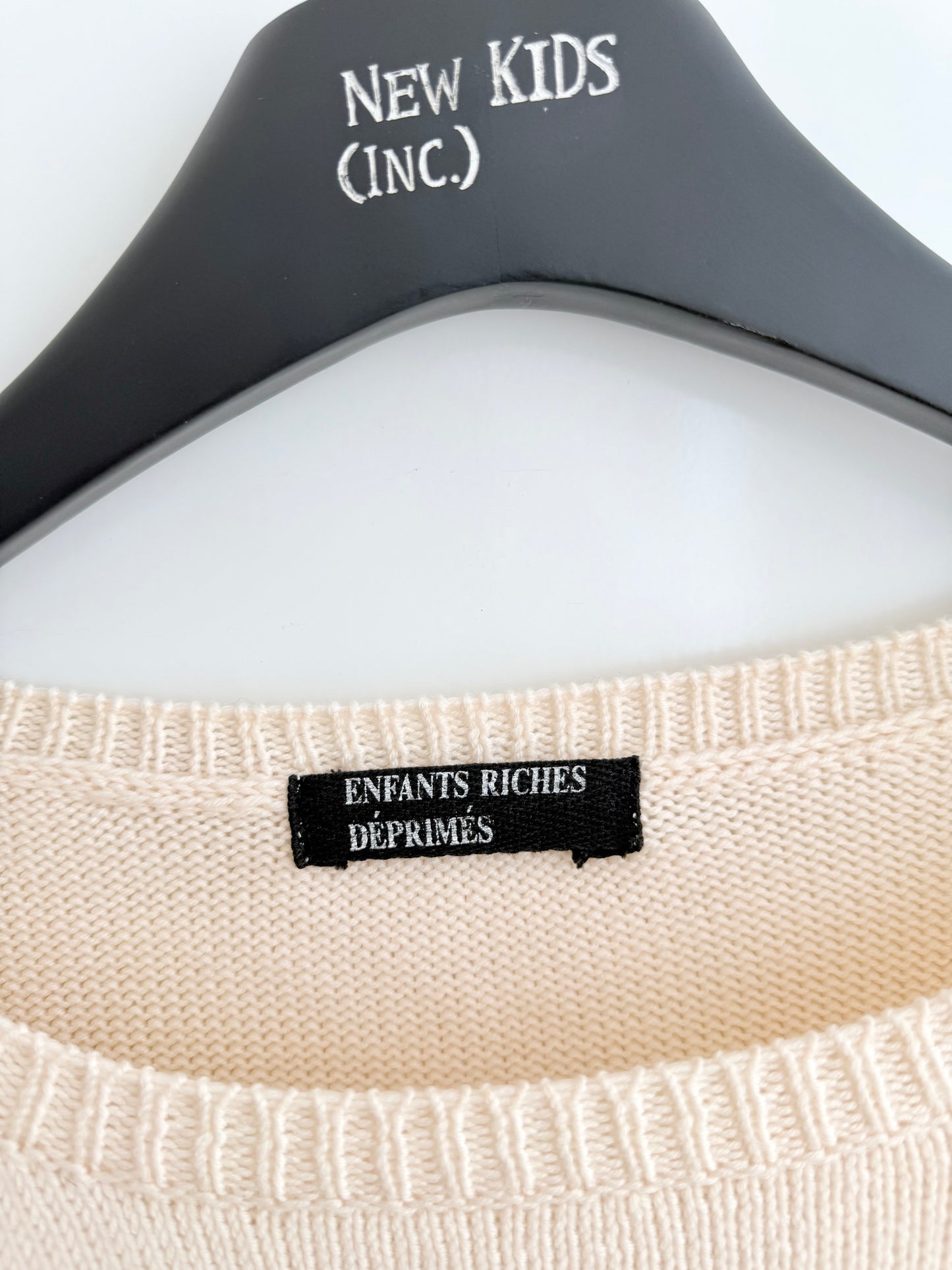 Enfants Riches Deprimes OG Classic Logo Sweater Knit