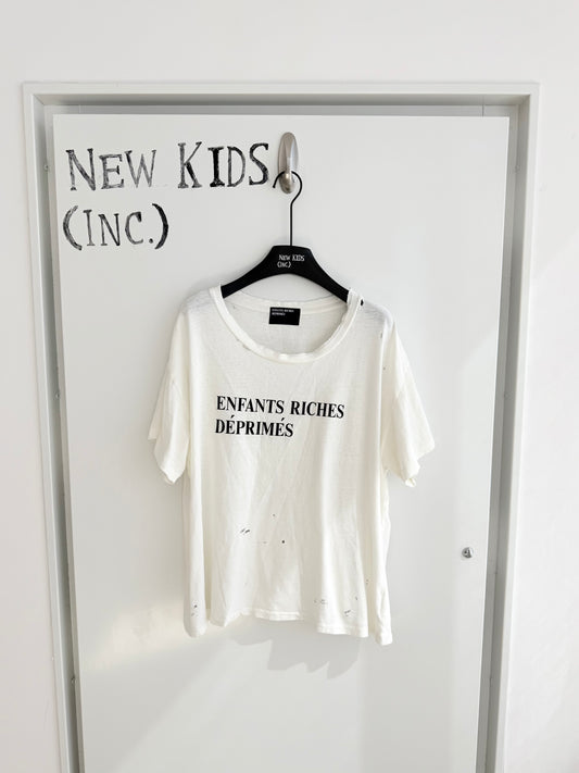 Enfants Riches Deprimes Ink Splatter Logo T-Shirt