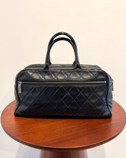 Chanel 2000 Vintage Logo Bowling Bag