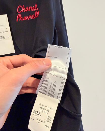 Chanel x Pharrell Wish List Long Sleeve Shirt