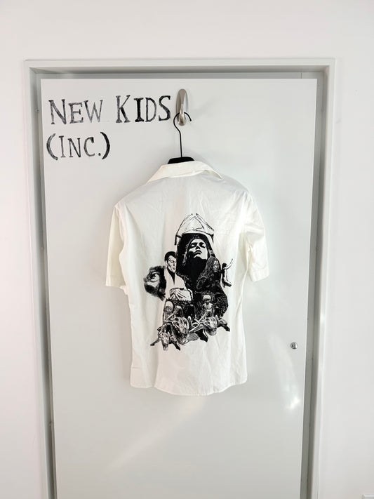 Raf Simons Ss2004 Button Up Shirt