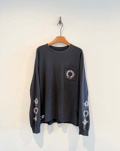 Chrome Hearts OG Soap Water T Bar Long Sleeve Shirt