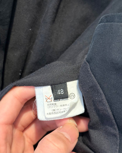 Raf Simons Ss2003 Consumed Cargo Blazer