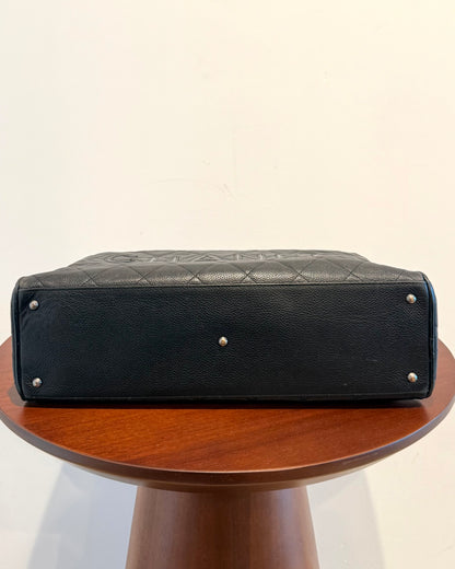 Chanel 2000 Vintage Logo Bowling Bag