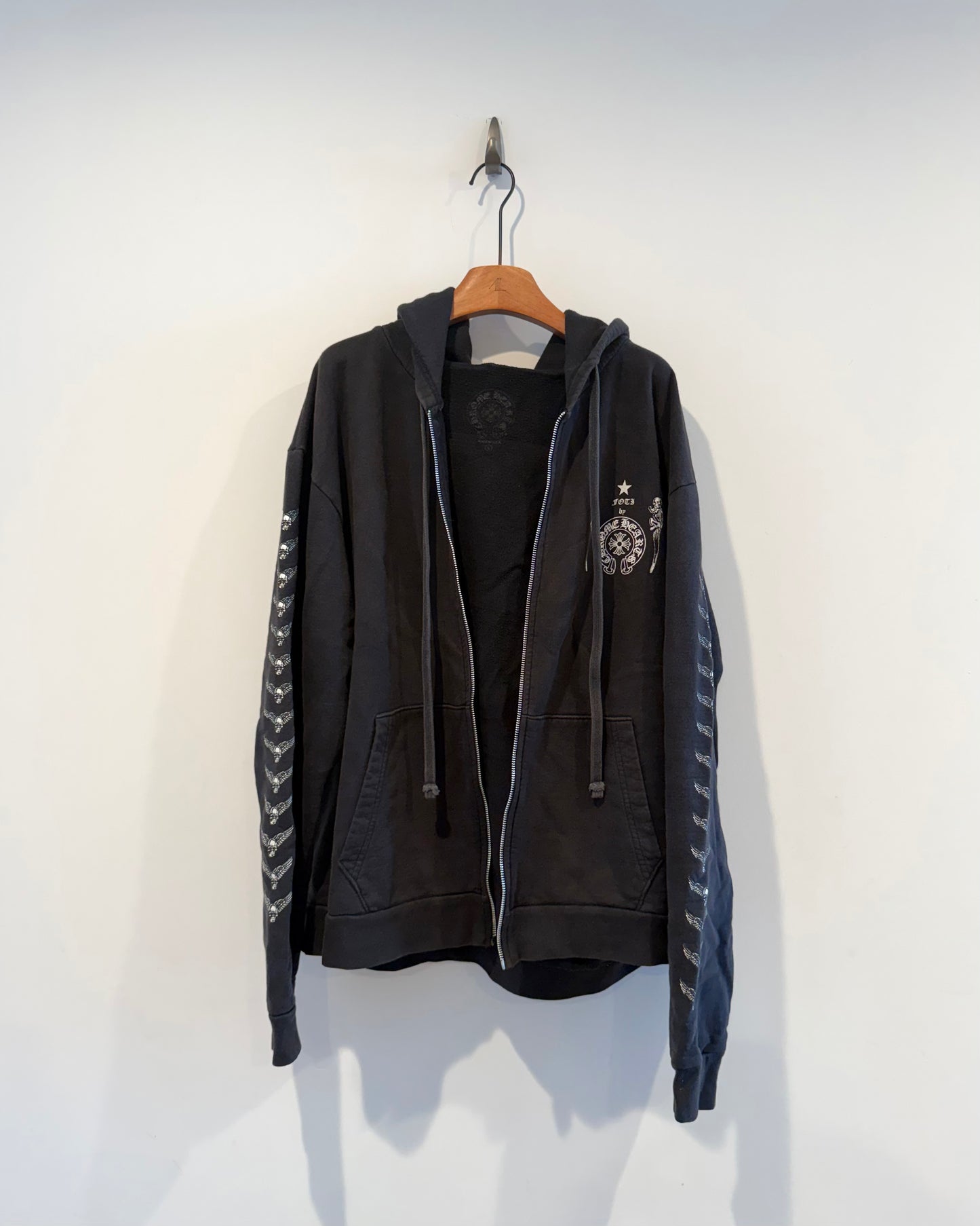 Chrome Hearts Foti Zip Up Hoodie (No Zip)