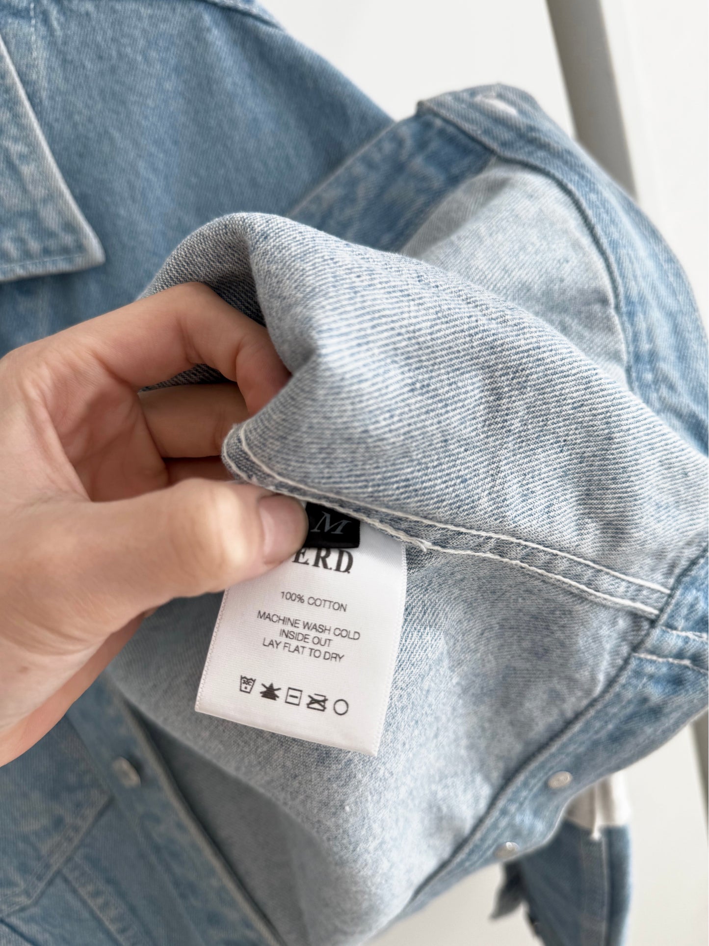 Enfants Riches Deprimes Sleeve Logo Jacket