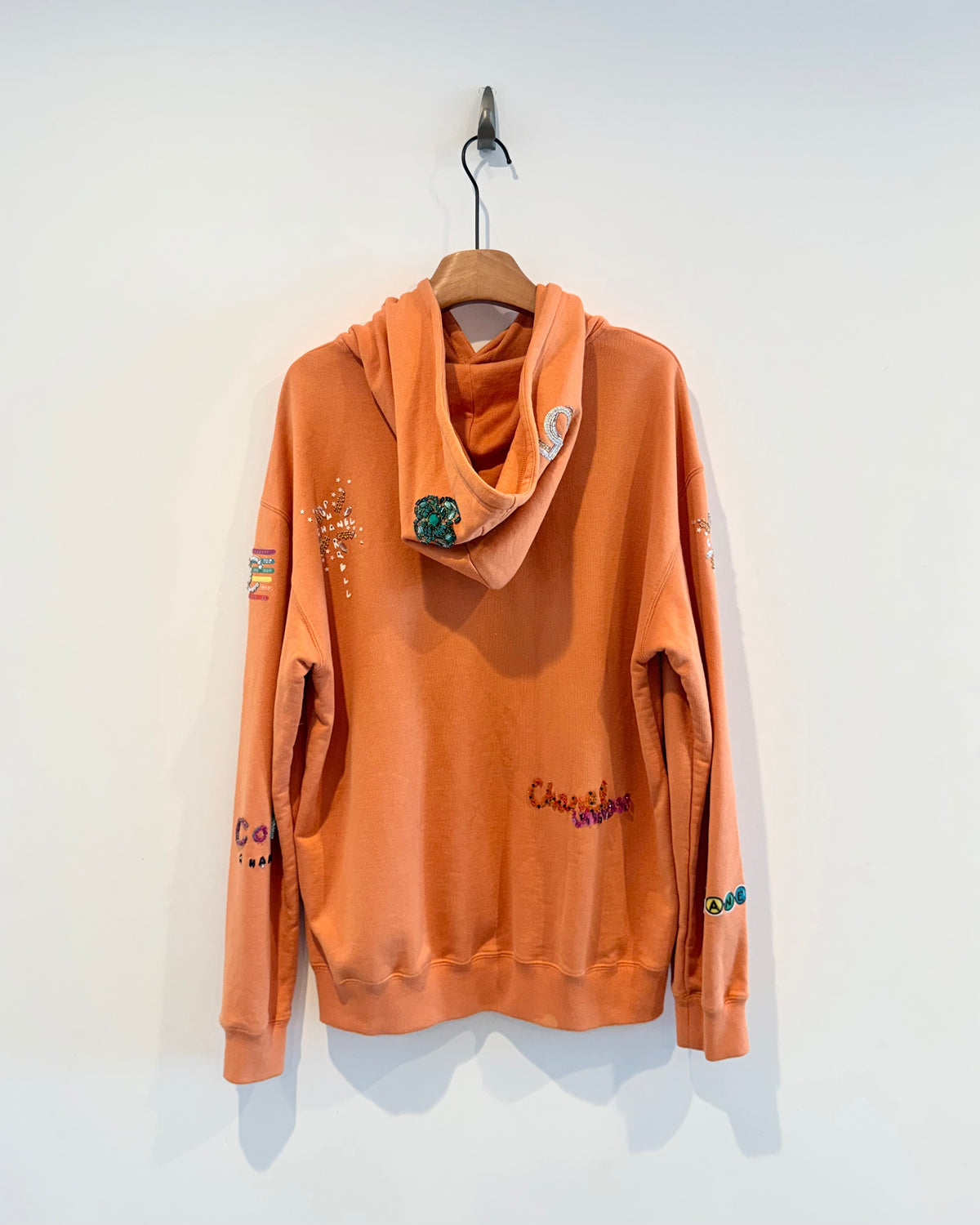 Chanel x Pharrell Coco Hand Beaded Lesage Hoodie