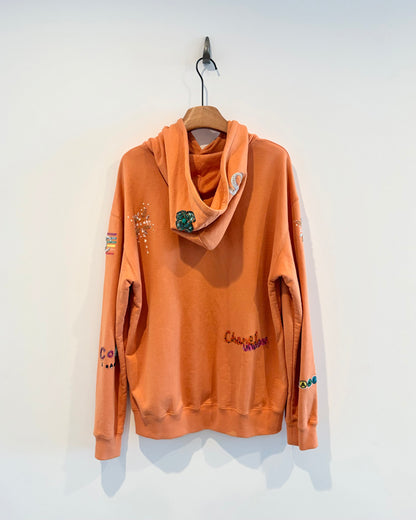 Chanel x Pharrell Coco Hand Beaded Lesage Hoodie