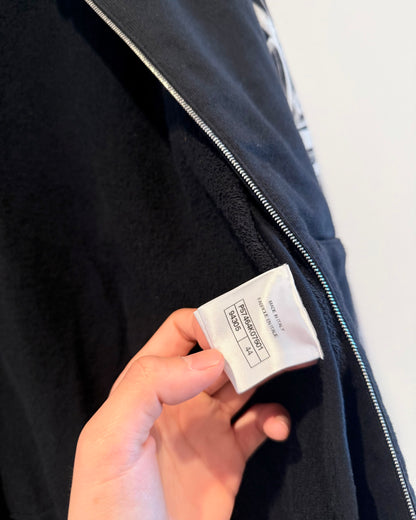 Chanel 17K Astronaut Zip Up Hoodie