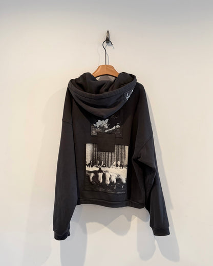 Enfants Riches Deprimes God With A Revolver Assemblage Zip Up Hoodie