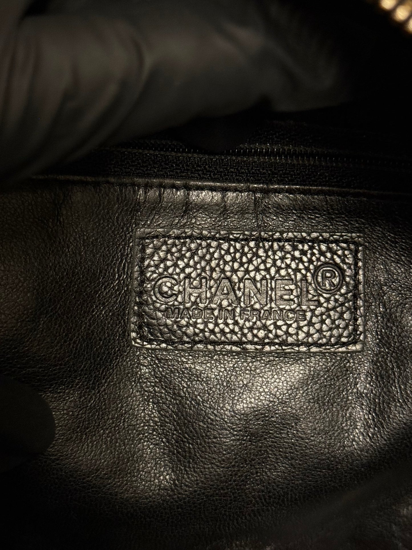 Chanel 2000 Vintage Logo Bowling Bag