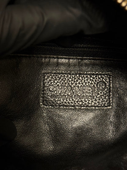 Chanel 2000 Vintage Logo Bowling Bag
