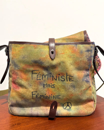 Chanel Graffiti Messager Bag