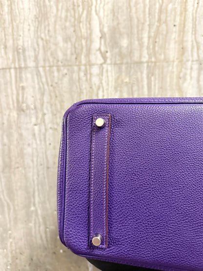 Hermes Togo Birkin 35 Iris