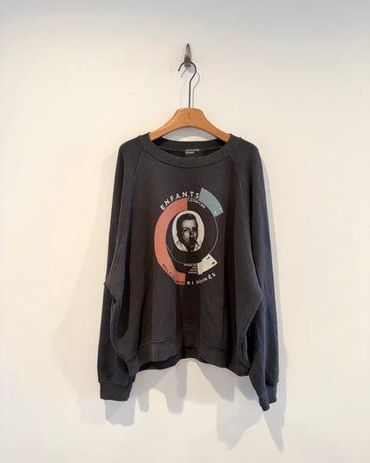 Enfants Riches Deprimes Snake Boy Raglan Sweat Shirt