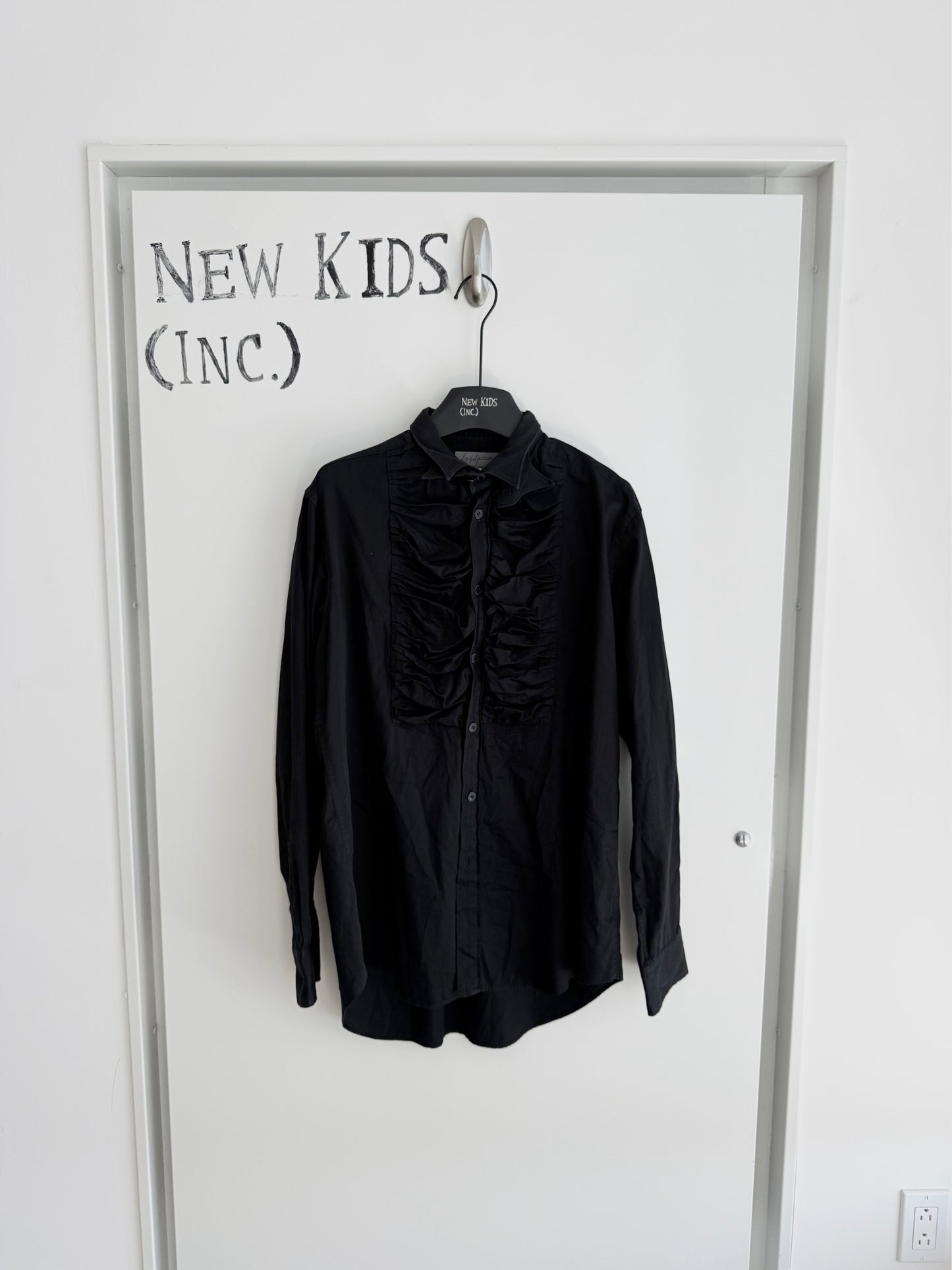 Yohji Yamamoto 06AW Lace Shirt