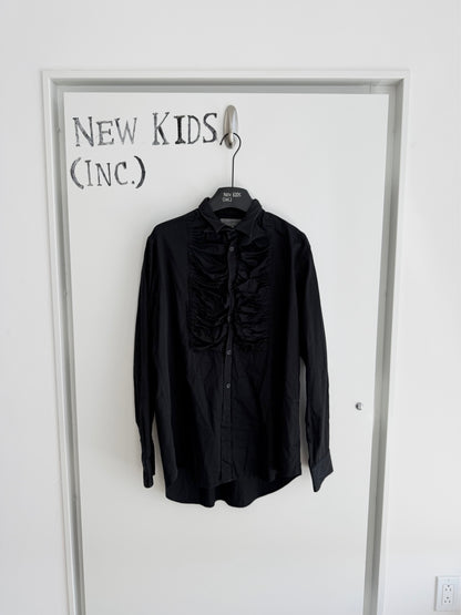 Yohji Yamamoto 06AW Lace Shirt