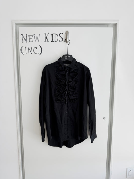 Yohji Yamamoto 06AW Lace Shirt