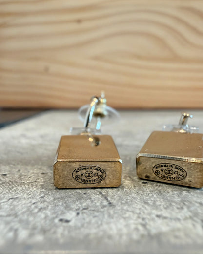 Chanel No. 5 Perfume Earrings