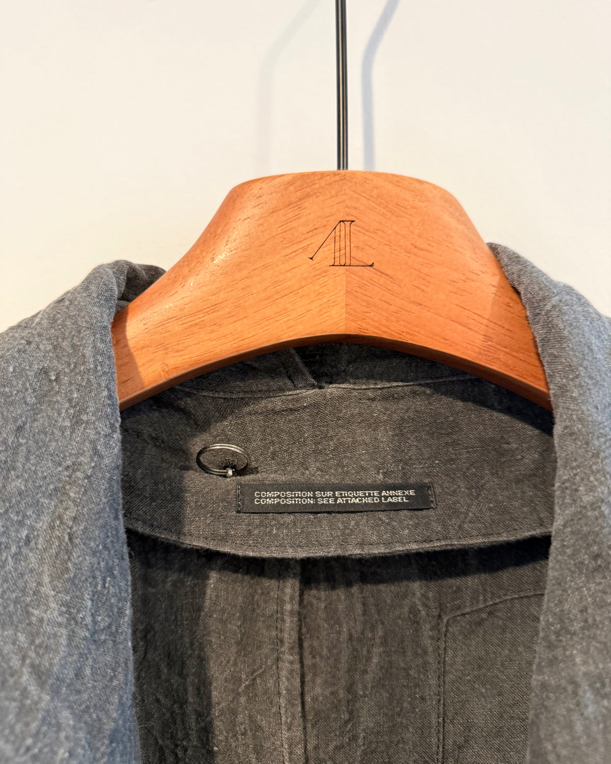 Yohji Yamamoto 20SS Eyes Coat