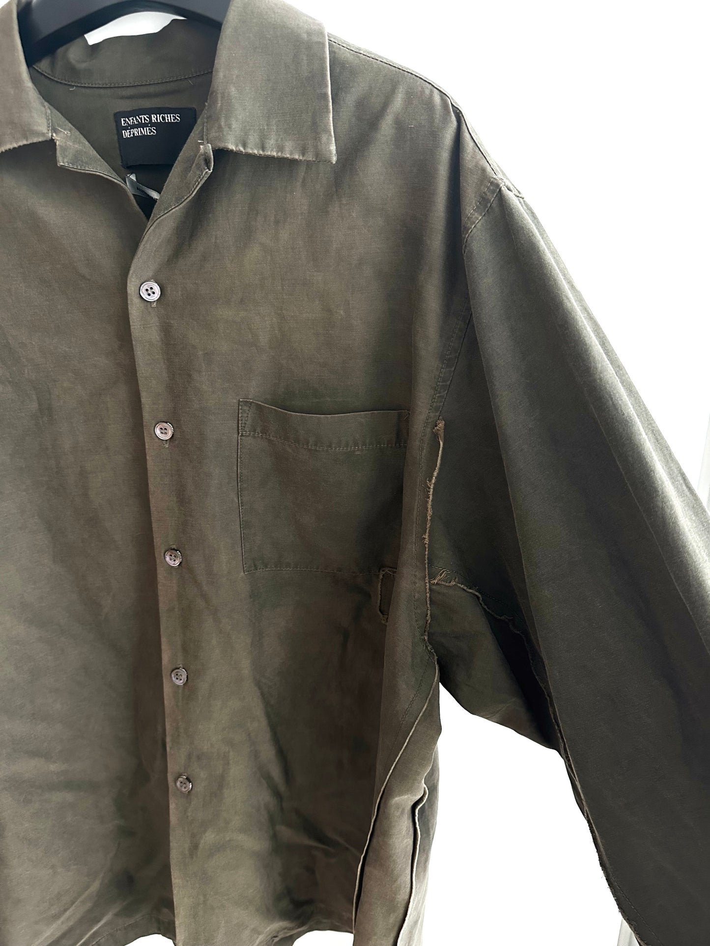 Enfants Riches Deprimes Patched Shirt