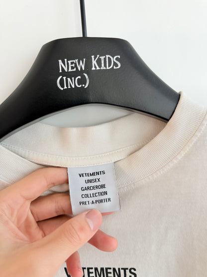 Vetements Pret-A-Porter T Shirt