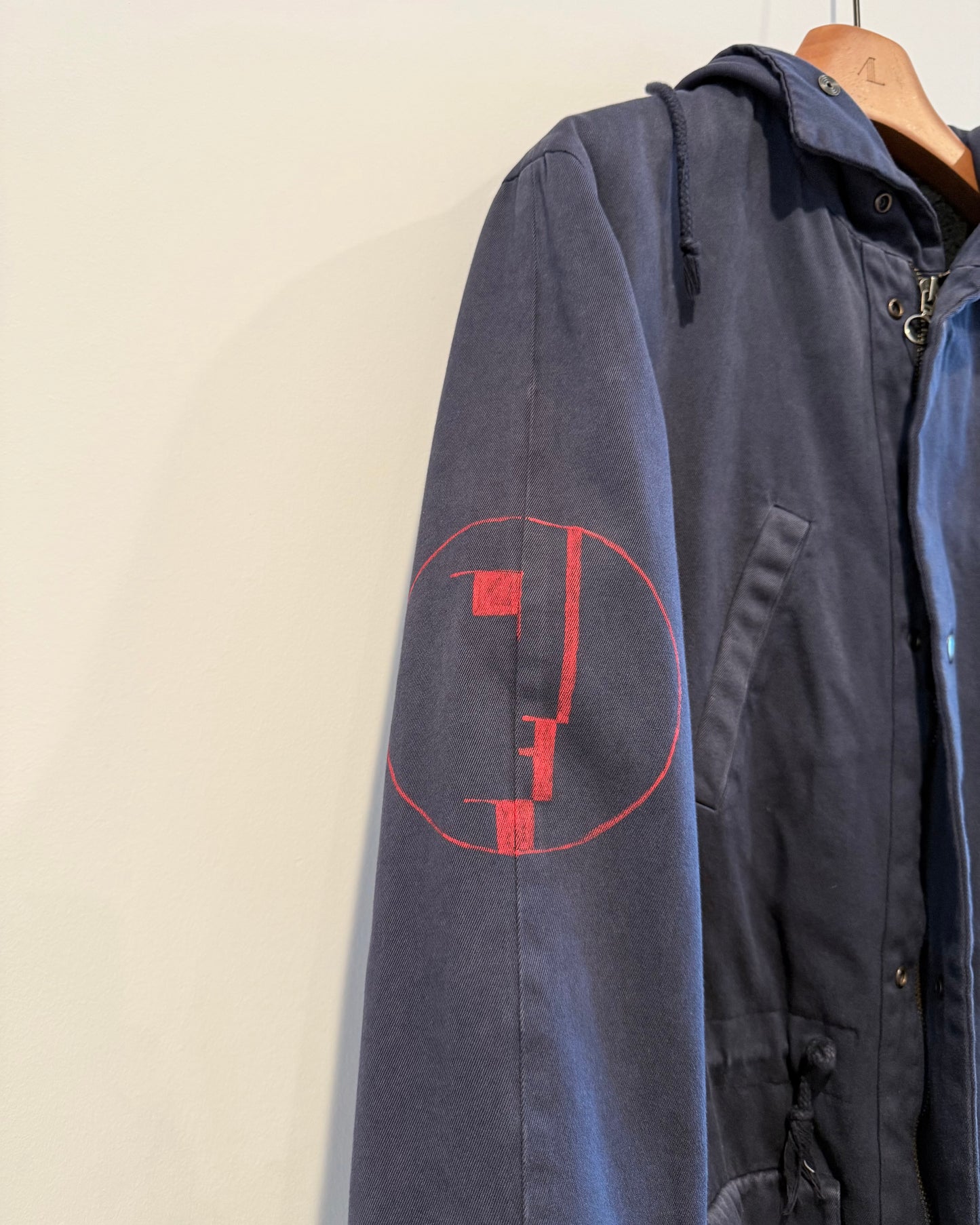 Raf Simons Aw2003 Closer Joy Division x New Order Parka