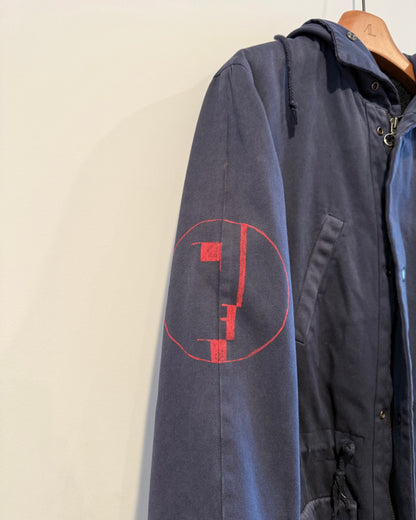 Raf Simons Aw2003 Closer Joy Division x New Order Parka